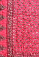 Load image into Gallery viewer, Block Printed Jaipur Quilt- Full/Queen Size
