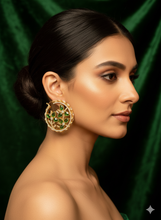 Load image into Gallery viewer, Atrangi Hoops
