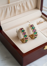 Load image into Gallery viewer, Anika Hoop Earrings
