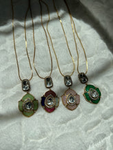 Load image into Gallery viewer, Anya Moissanite Pendant Chain Set
