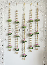 Load image into Gallery viewer, Lotus Gota Hangings- Set of 3
