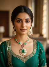 Load image into Gallery viewer, Kaveri Jadau Set
