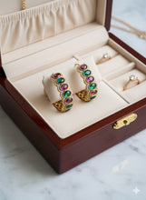 Load image into Gallery viewer, Anika Hoop Earrings
