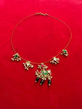 Load image into Gallery viewer, Danity Chain and earrings set
