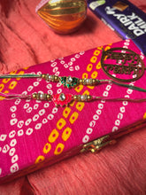 Load image into Gallery viewer, Customizable Lotus Rakhi Hamper

