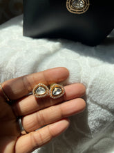 Load image into Gallery viewer, Anya Moissanite Pendant Chain Set
