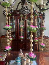 Load image into Gallery viewer, Lotus Gota Hangings- Set of 3
