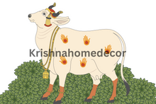 Load image into Gallery viewer, Pichwai Cow Single Digital Download
