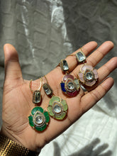 Load image into Gallery viewer, Anya Moissanite Pendant Chain Set
