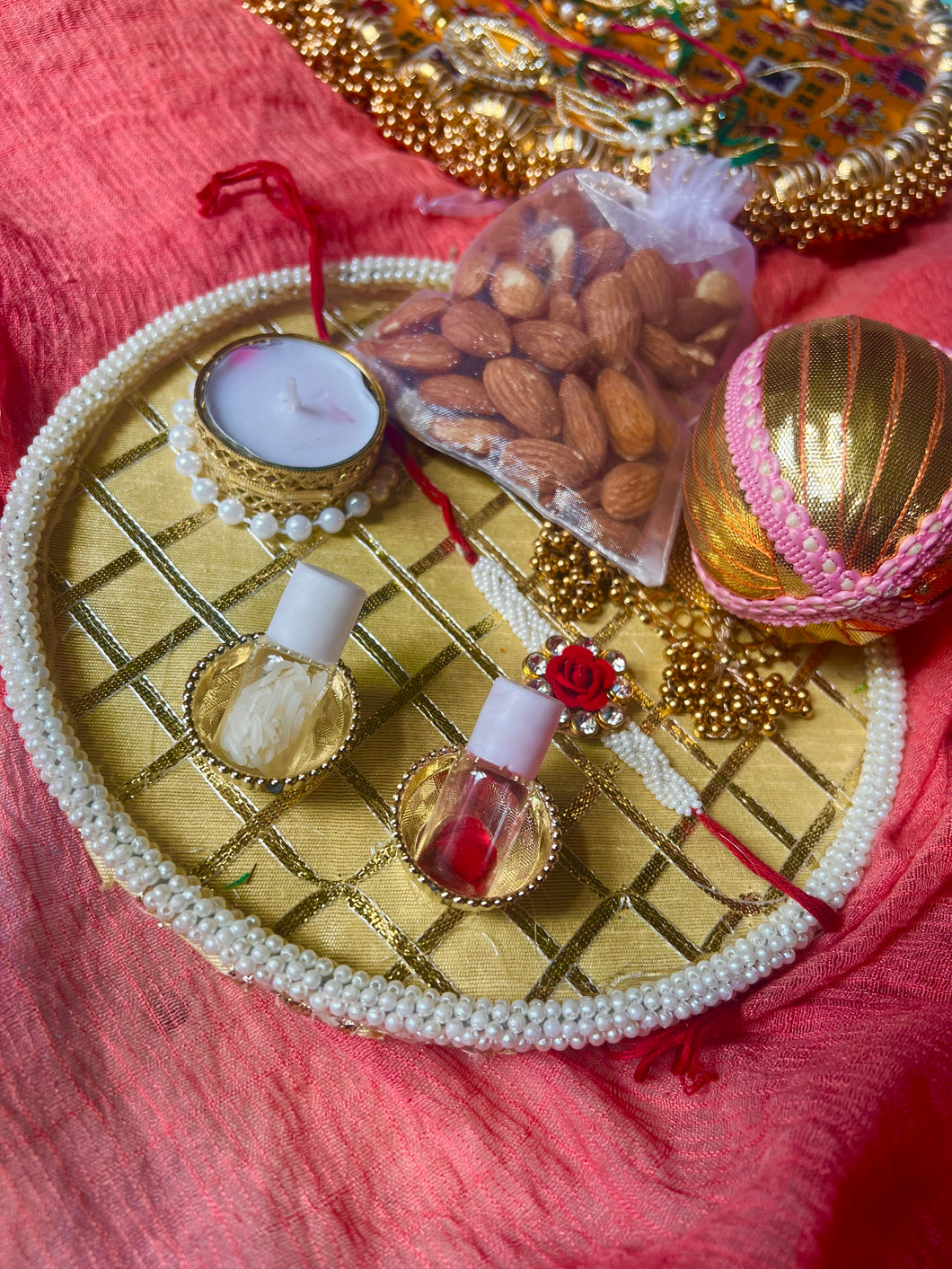 Traditional Rakhi Hamper- Medium