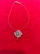 Load image into Gallery viewer, Danity Chain and earrings set
