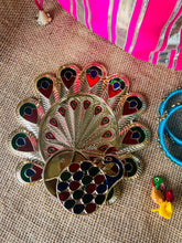 Load image into Gallery viewer, Pooja Favors- Gota Patti Bag w/ bangles and Pooja Thali
