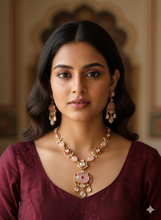 Load image into Gallery viewer, Dhara Jadau Set
