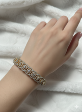 Load image into Gallery viewer, Ridhi Diamante Bangles- Set of 2
