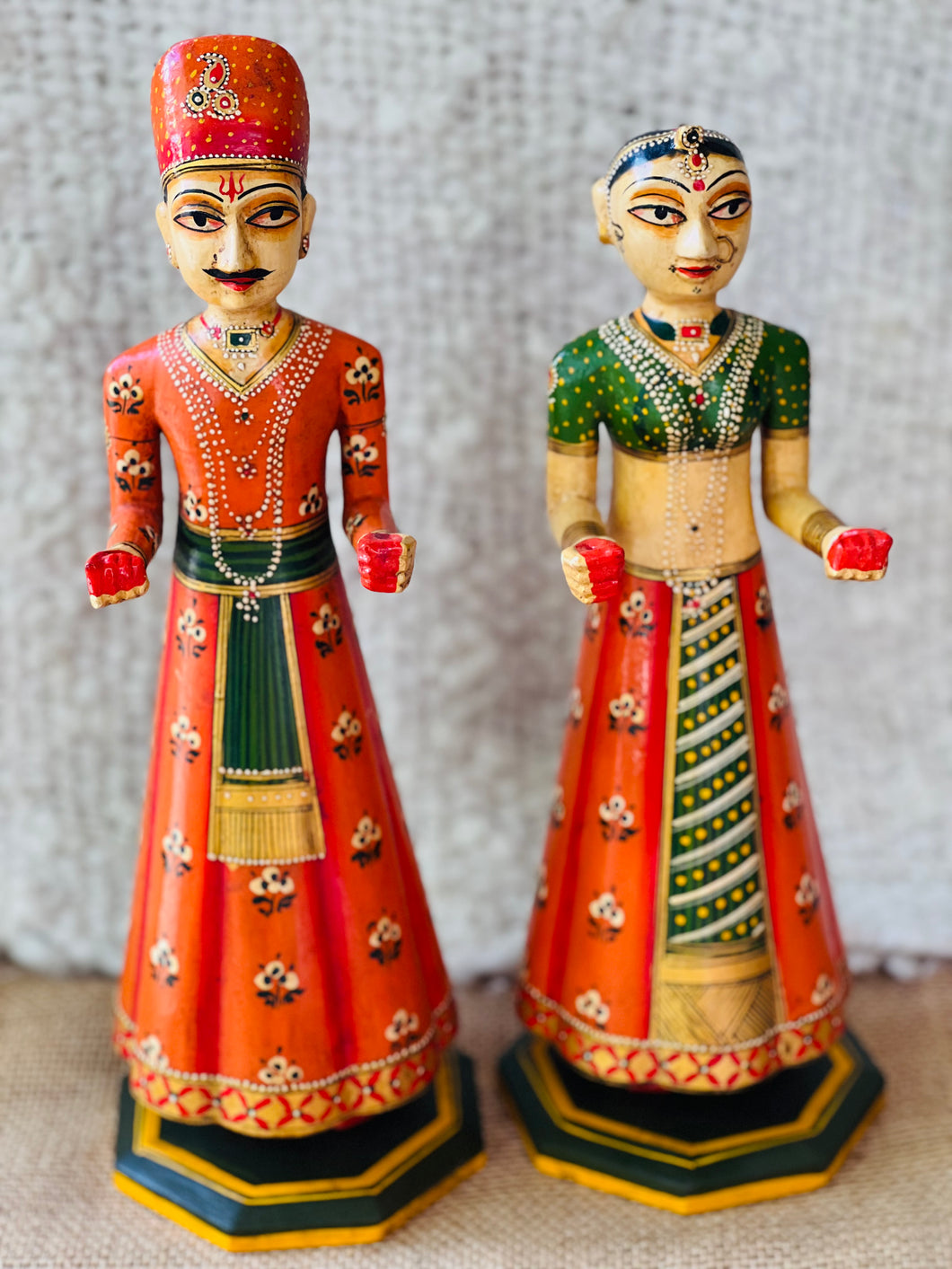 Antique Gangaur Dolls