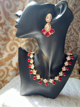 Load image into Gallery viewer, Mohini Moissanite Necklace Set
