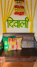 Load image into Gallery viewer, Pompom Diwali Sign
