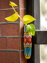 Load image into Gallery viewer, Blue Pottery Magnetic Planters
