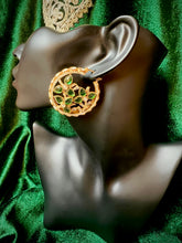 Load image into Gallery viewer, Atrangi Hoops
