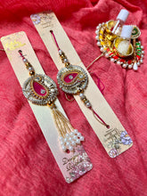 Load image into Gallery viewer, Bhaiya Bhabhi Rakhi Only- Pair

