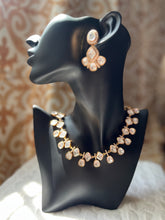 Load image into Gallery viewer, Mohini Moissanite Necklace Set
