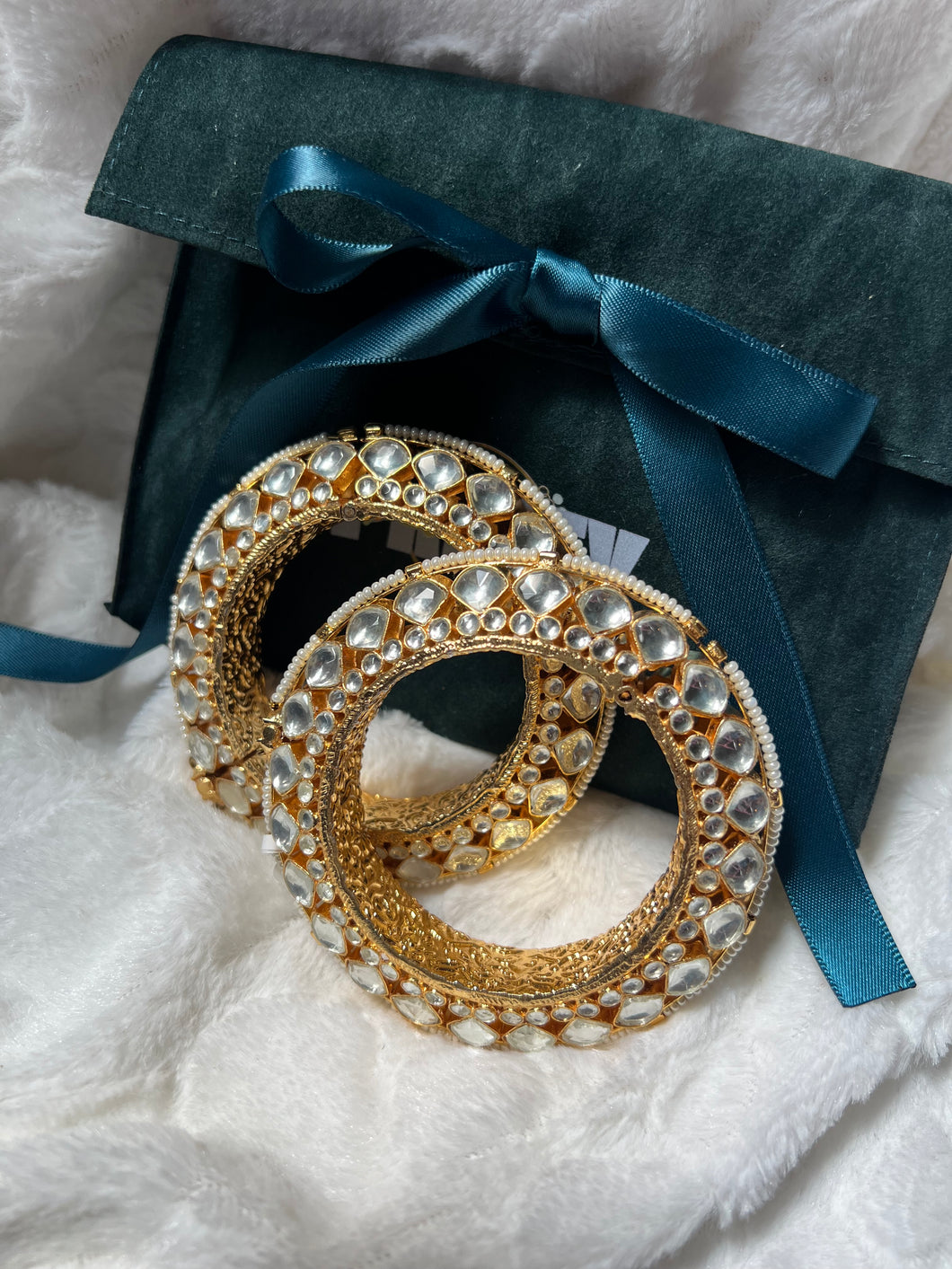 Padma Rajwada Kada-Pair Adjustable