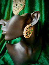 Load image into Gallery viewer, Atrangi Hoops
