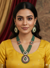 Load image into Gallery viewer, Jodha Necklace Set
