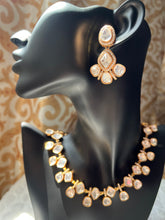 Load image into Gallery viewer, Mohini Moissanite Necklace Set
