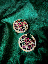 Load image into Gallery viewer, Atrangi Hoops
