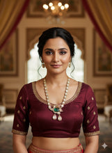 Load image into Gallery viewer, Mohena Moissanite Necklace Set
