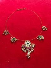 Load image into Gallery viewer, Danity Chain and earrings set

