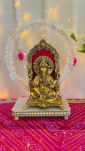 Load image into Gallery viewer, Preorder- Brass Finish Ganesh- Large
