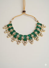 Load image into Gallery viewer, Shriya Emerald Set
