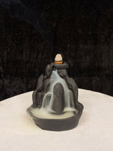 Load image into Gallery viewer, Resin Backflow Incense Burner w/incense cones
