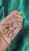 Load and play video in Gallery viewer, Mayuri Ear Cuff Earrings
