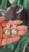 Load and play video in Gallery viewer, Meena Earrings
