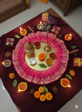 Load image into Gallery viewer, Gota Patti Thaal Skirt
