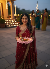 Load image into Gallery viewer, Gota Patti Thaal Skirt
