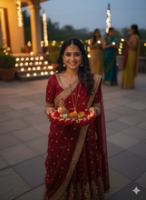 Load image into Gallery viewer, Gota Patti Thaal Skirt

