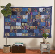 Load image into Gallery viewer, Vintage Sari Tapestry
