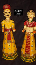 Load image into Gallery viewer, Antique Gangaur Dolls
