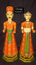 Load image into Gallery viewer, Antique Gangaur Dolls
