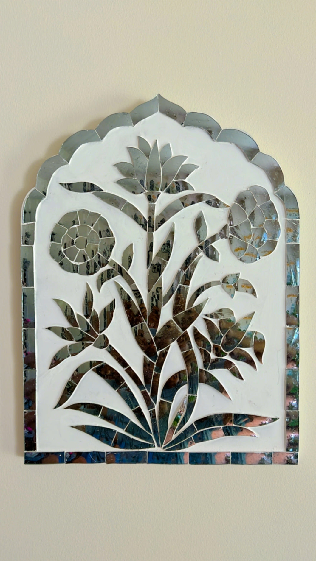 Thikri Work Mirror Mosaic Wall  Art
