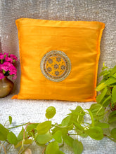 Load image into Gallery viewer, Gota Patti Cushion Cover
