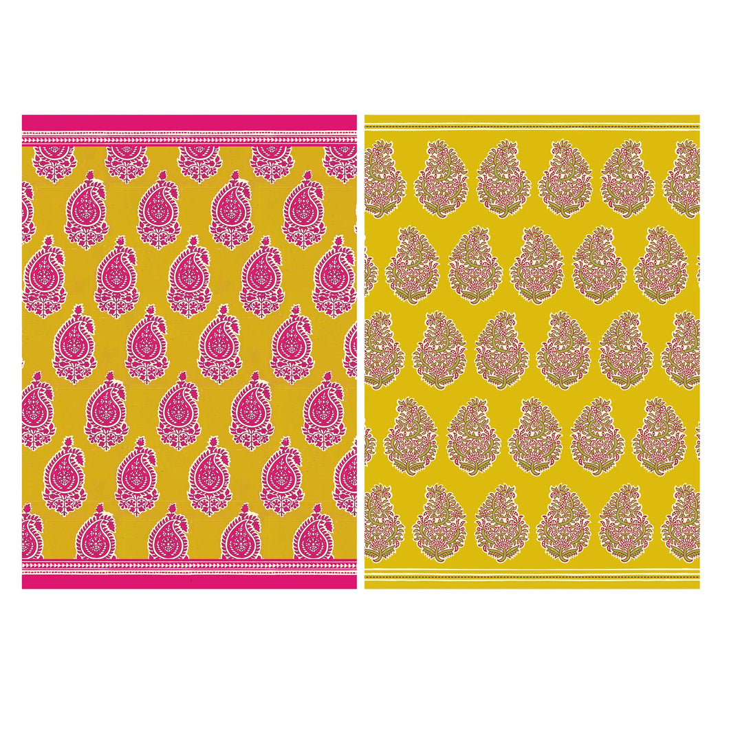 Paisley Fair Decoupage Sheets- Set of 2