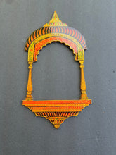Load image into Gallery viewer, Hand painted MDF Jharokha
