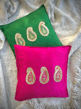 Load image into Gallery viewer, Gota Patti Cushion Cover
