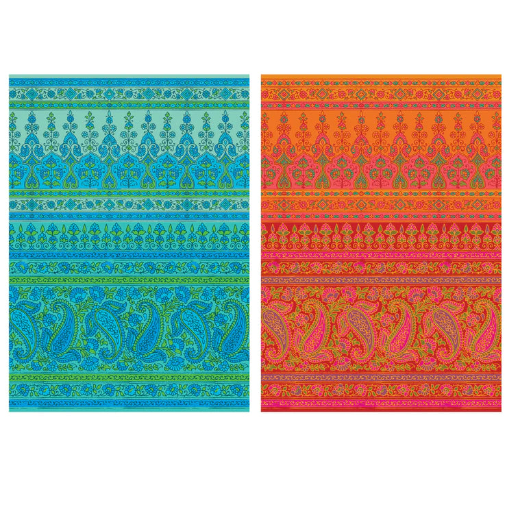 Indian summer Decoupage Sheets- Set of 2