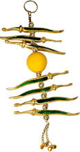 Load image into Gallery viewer, Nimbu Mirchi Hanging Charm Set of 2
